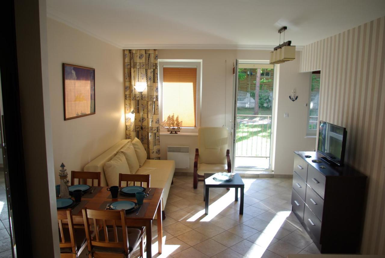 Apartament Nadmorski Sen Miedzyzdroje Luaran gambar